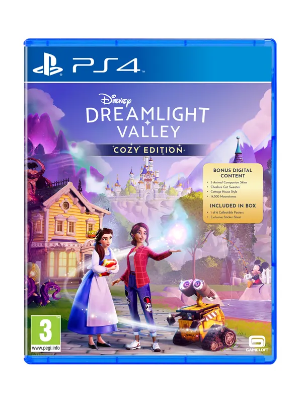 Disney Dreamlight Valley: Cozy Edition - Sony PlayStation 4 - Simulering