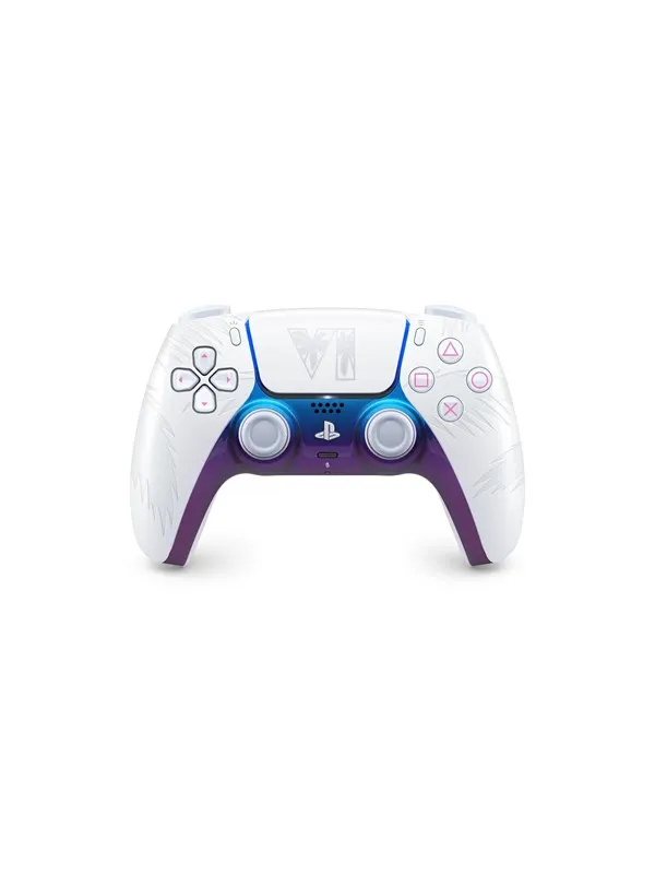 Sony Grand Theft Auto VI Limited Edition - White - Wireless Controller - Sony PlayStation 5