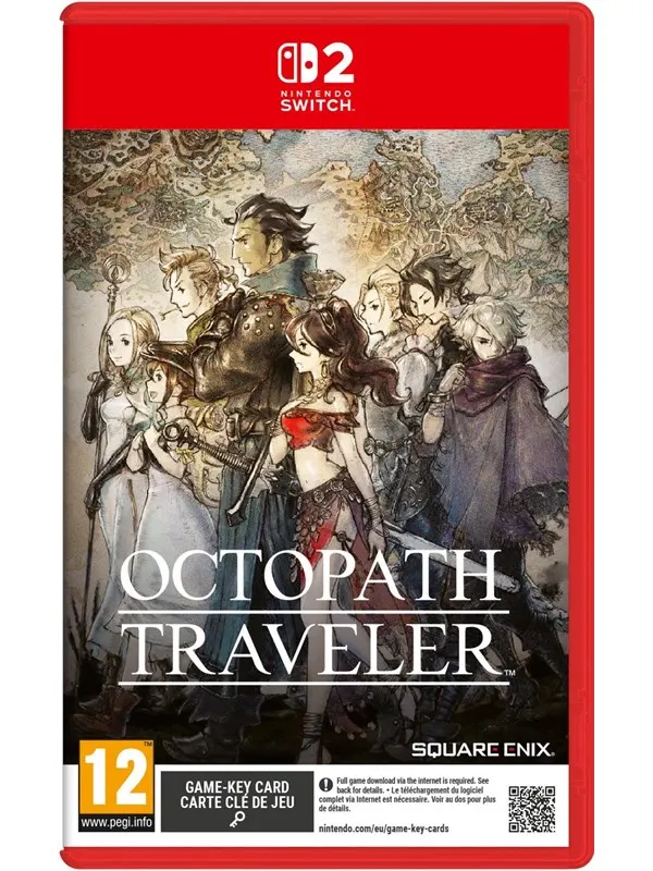 Octopath Traveller - Nintendo Switch 2 - RPG