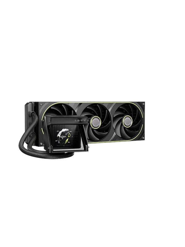 Tryx HOLO ARGB 360mm - Black - CPU Vattenkylare - Max 30 dBA