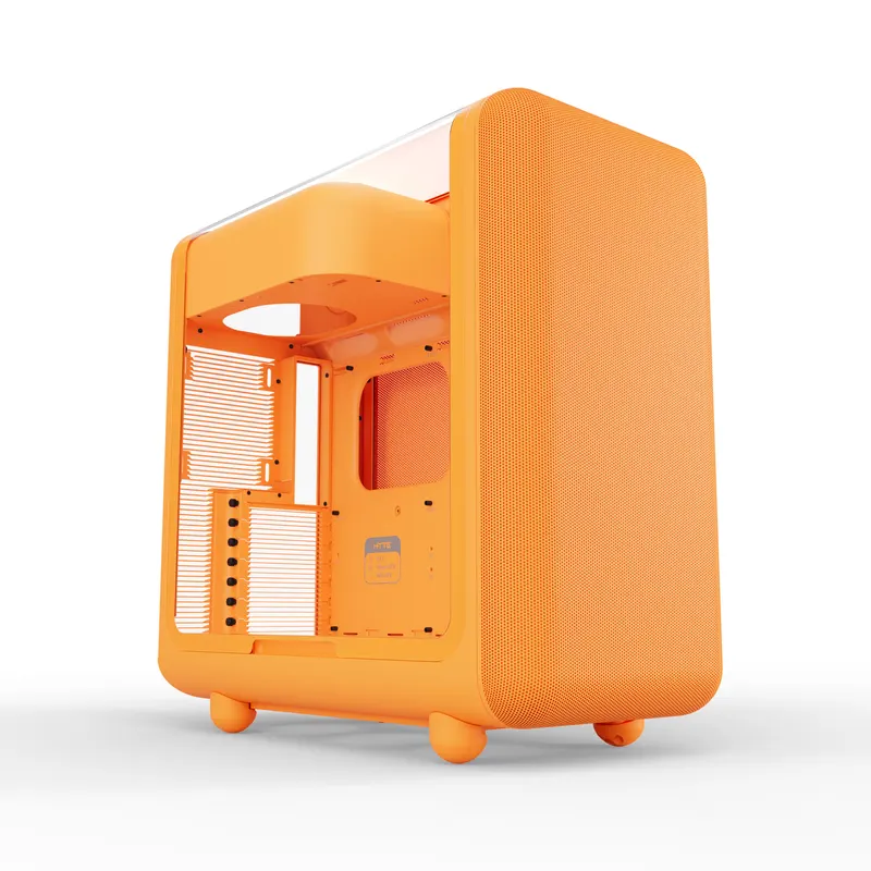 HYTE X50 ASTRAL - Chassi - Miditower - Orange