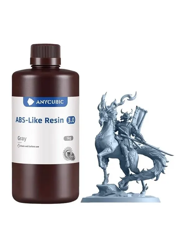 ANYCUBIC ABS-Like Resin 3.0 - Gray