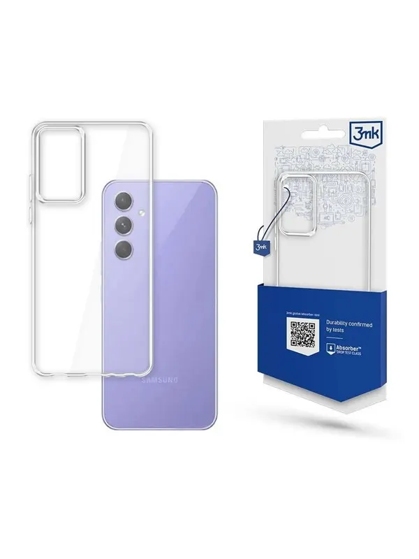 3mk Armor Case Series Transparent - Samsung Galaxy A54 5G