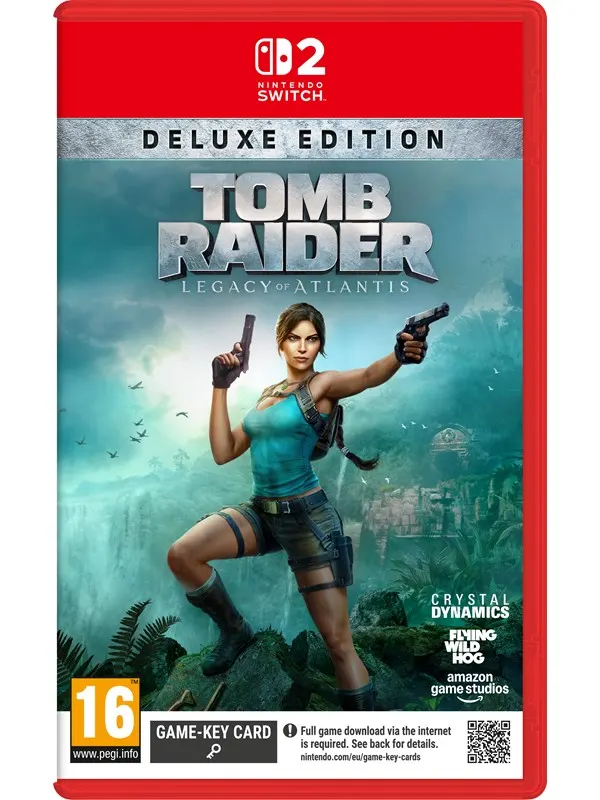 Tomb Raider: Legacy of Atlantis (Deluxe Edition) - Nintendo Switch 2 - Action / äventyr