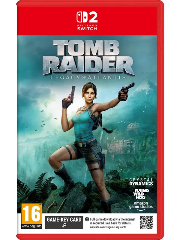 Tomb Raider: Legacy of Atlantis - Nintendo Switch 2 - Action / äventyr