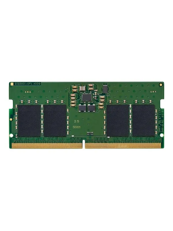 Kingston ValueRAM - Bulk - DDR5 - module - 8 GB - SO-DIMM 262-pin - 5600 MHz / PC5-44800 - unbuffered