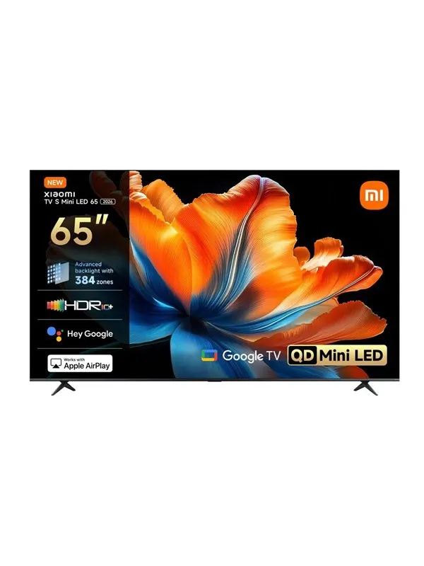 Xiaomi 65" TV LED 4K HDR 10+ S Mini LED 2026
