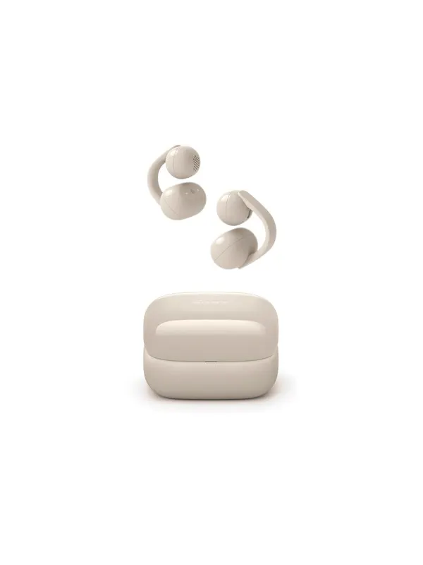 Sony LinkBuds Clip - Beige