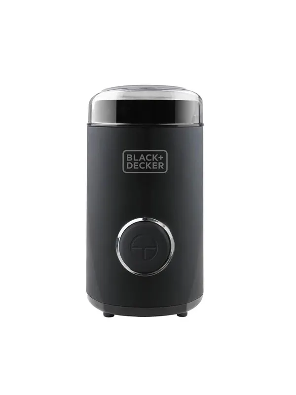 Black & Decker Coffee Grinder 150W Black