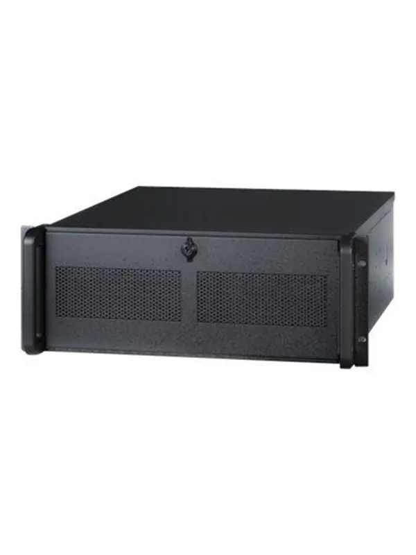 Chieftec 19" 4HE UNC-410S-B-U3 400W ATX - Chassi - Server (Rack) - Svart