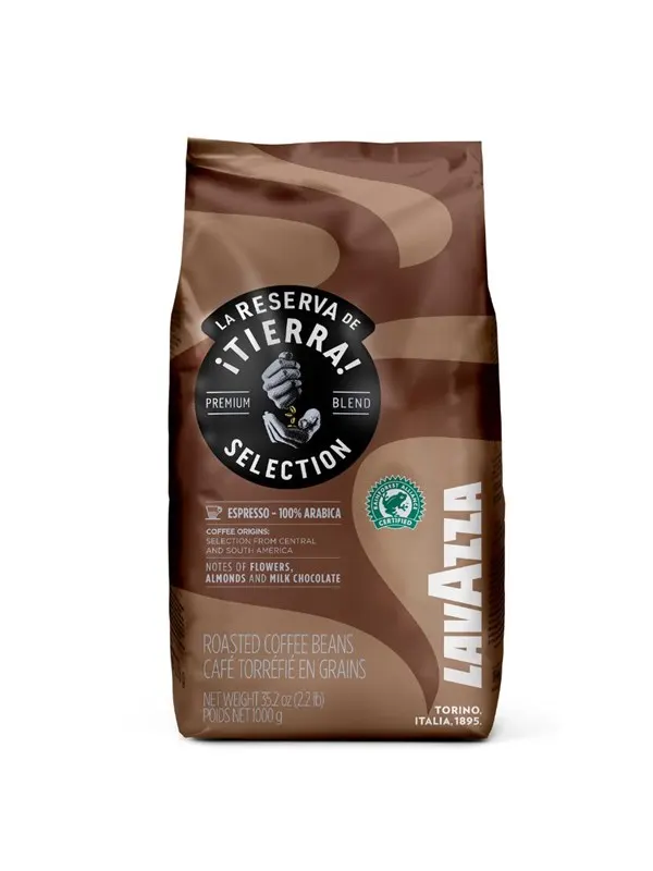 Lavazza La Reserva de ¡Tierra! Selection 1kg