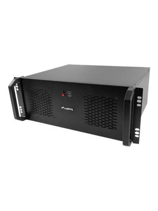 Lanberg - rack-mountable - 4U - ATX - Chassi - Server (Rack) - Svart