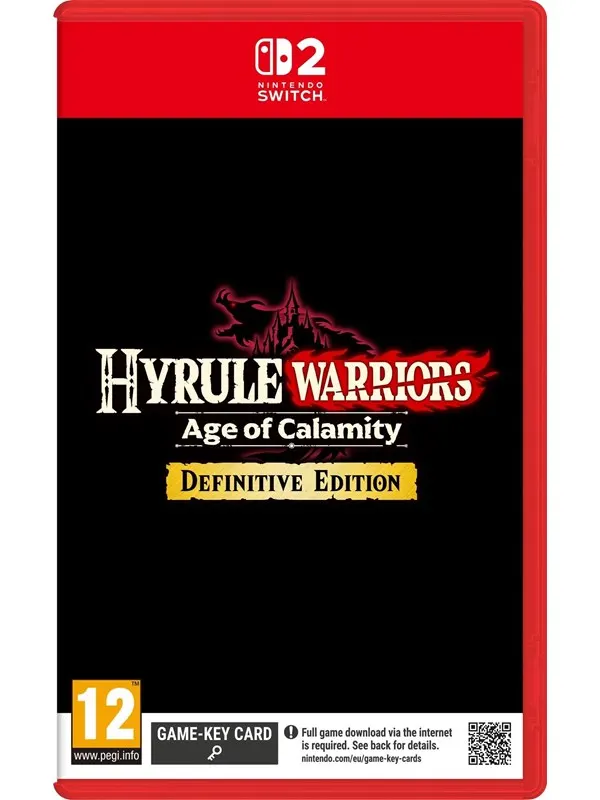 Hyrule Warriors: Age of Calamity (Definitive Edition)