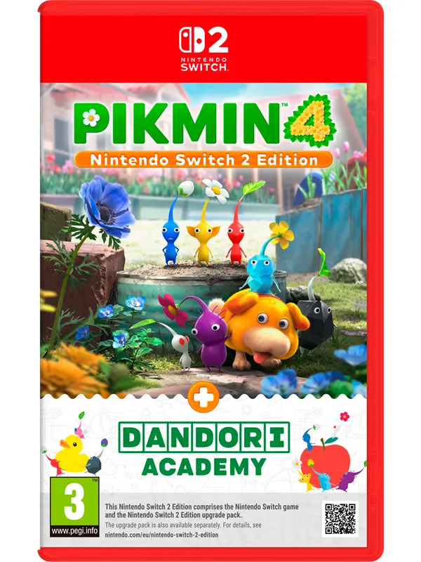 Pikmin 4 - Nintendo Switch 2 Edition + Dandori Academy - Nintendo Switch 2