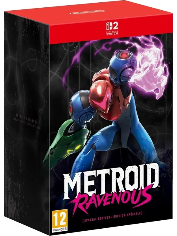 Metroid Ravenous (Special Edition) - Nintendo Switch 2