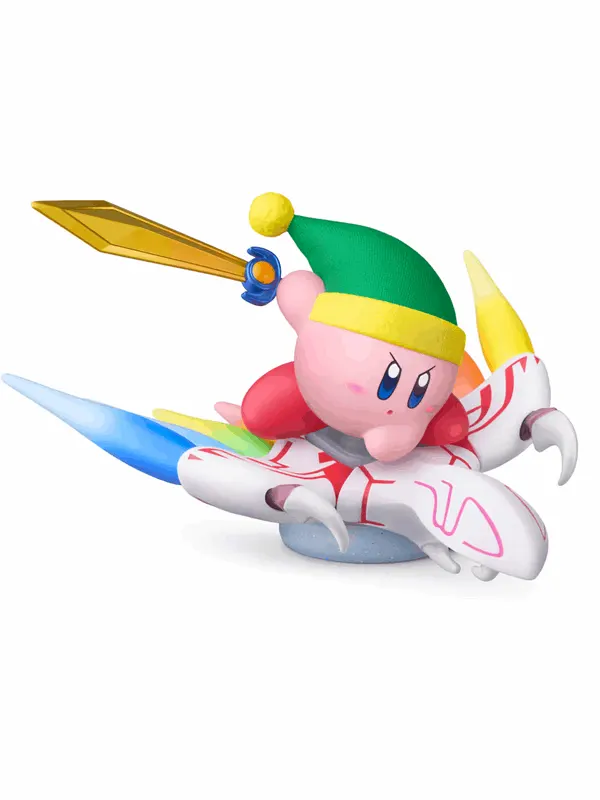 Nintendo amiibo Sword Kirby & Dragoon