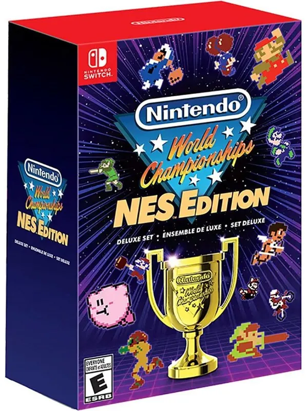 World Championships: NES Edition (Deluxe Set) - Nintendo Switch - Samling
