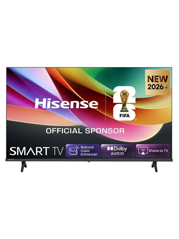 Hisense 32" TV LED 720p High Dynamic Range 10 (HDR10) 32A4S