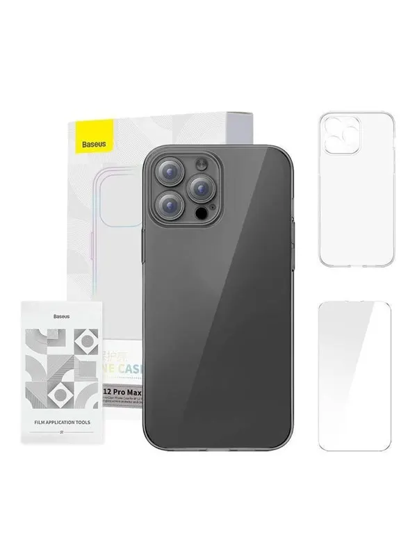 Baseus Crystal Clear For iPhone 12 Pro Max - Transparent