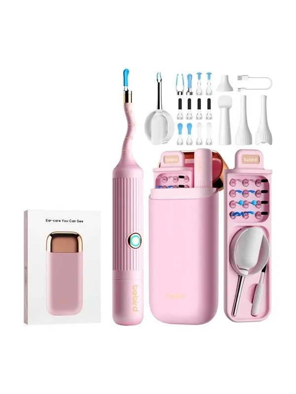 Bebird EarSight Plus Camera Otoscope - Pink
