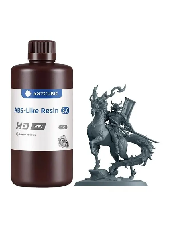 ANYCUBIC ABS-Like Resin 3.0 - Gray