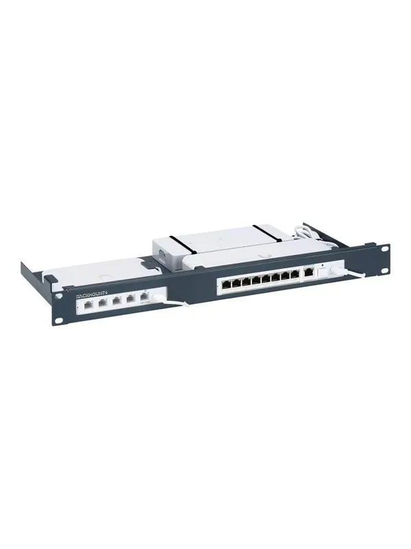 Rackmount.IT RM-UB-T8 - network device mounting kit - 1U - 19"