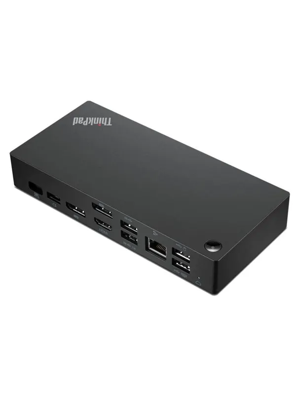 Lenovo Universal USB-C Smart Dock - HDMI 2× DP - 1GbE