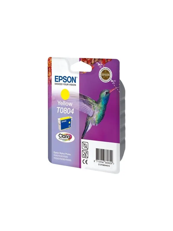 Epson T0804 Yellow - Bläckpatron Yellow