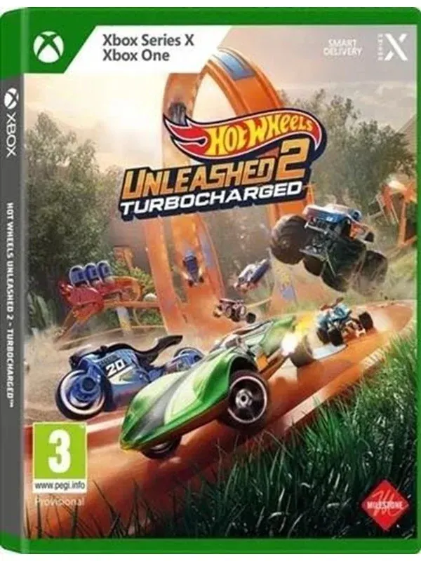 Hot Wheels Unleashed 2: Turbocharged - Microsoft Xbox Series X - Racing