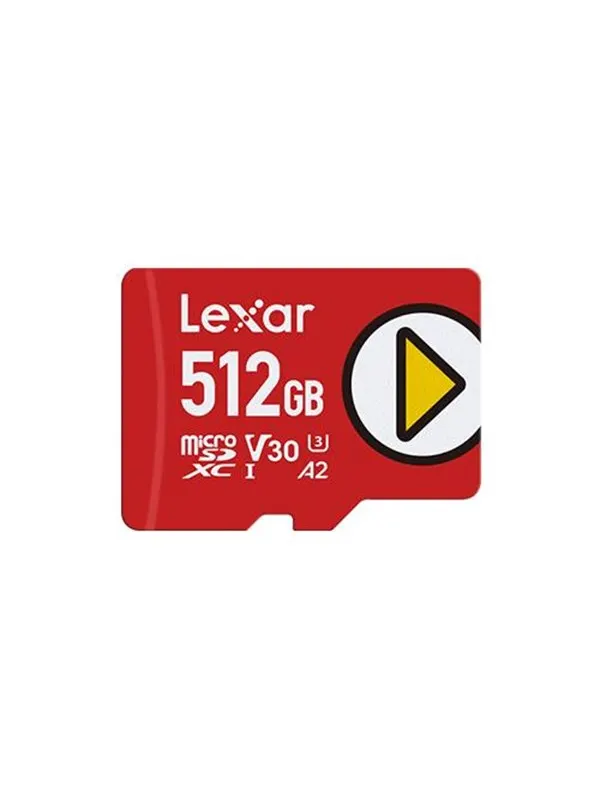 Lexar PLAY MicroSD - 160MB/s - 512GB