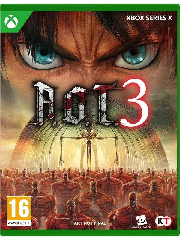 Attack on Titan 3 (Launch Edition) - Microsoft Xbox Series X - Action / äventyr