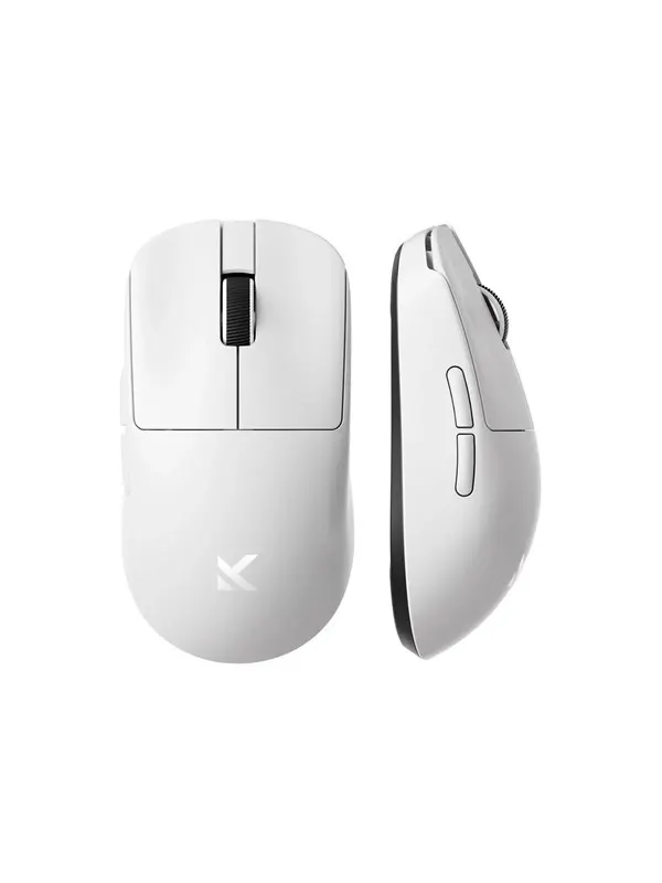 MCHOSE L7 Pro Ultra-Lightweight Wireless - Gamingmus - Optic - 5 knappar - Vit