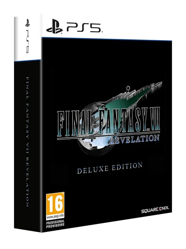 Final Fantasy VII Revelation (Deluxe Edition) - Sony PlayStation 5 - RPG
