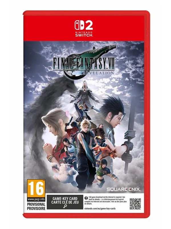Final Fantasy VII Revelation (Magic Card Edition) - Nintendo Switch 2 - RPG