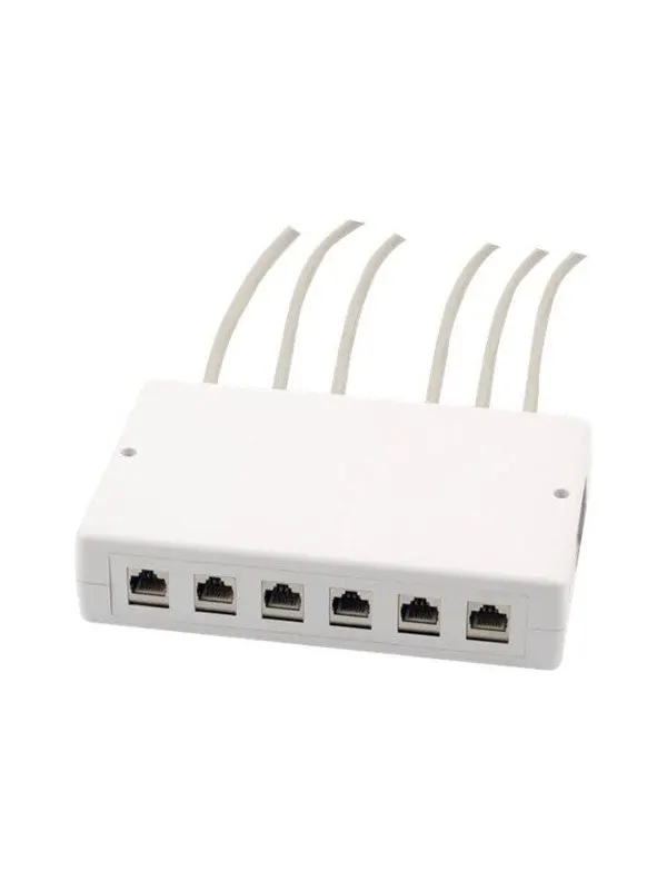 EFB NORDIC EFB-Elektronik Keystone Distribution Box SM 6/12 - surface mount distribution box