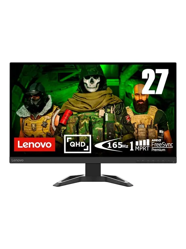 27" Lenovo G27q-30 - 2560x1440 (QHD) - 165Hz - VA