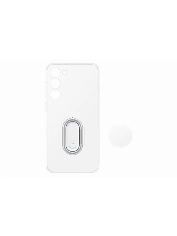 Samsung Galaxy S23+ Clear Gadget Case - Transparent