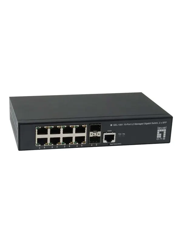 LevelOne Level One GEL-1061 - switch - 10 portar