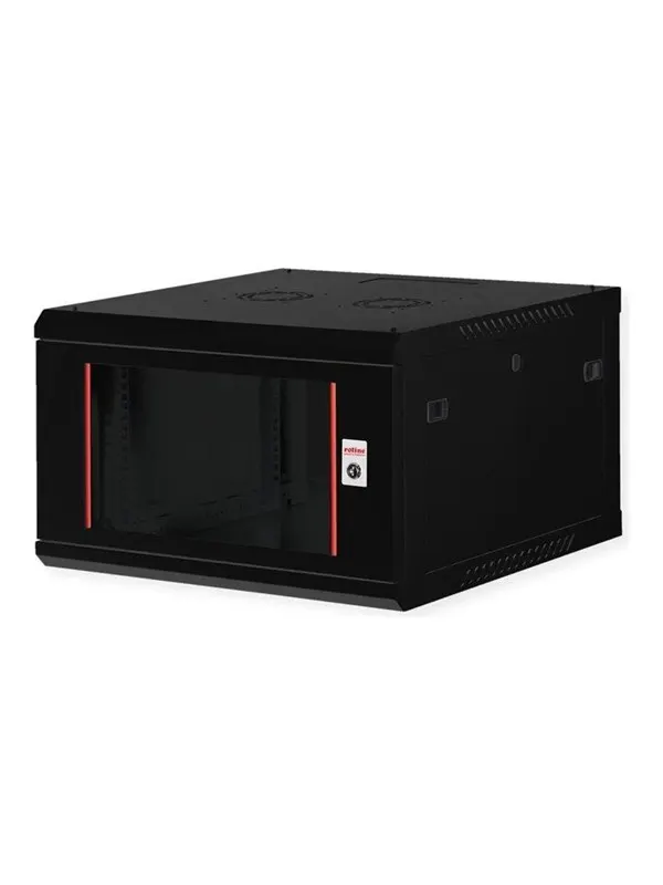 Roline Basic Plus - cabinet - 600x600 BxT - 6U