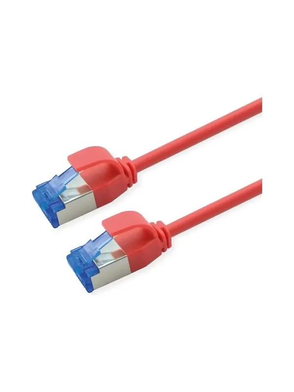 Roline patch cable - 1.5 m - red pantone 199C - Röd