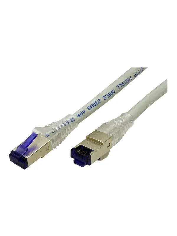 Roline patch cable - 90 m - grey - Grå - 90m