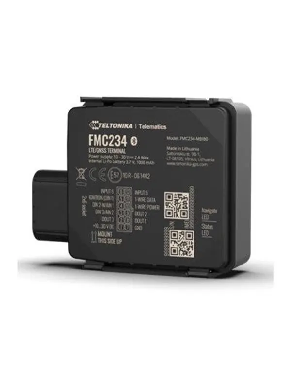 Teltonika FMC234 - GPS/GLONASS/GALILEO/BeiDou/QZSS tracking device