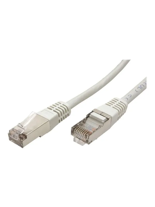 Roline patch cable - 15 m - grey - Grå - 15m