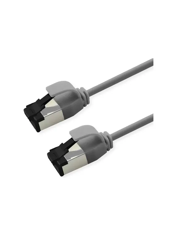 Roline patch cable - 50 cm - grey RAL7035 - Grå