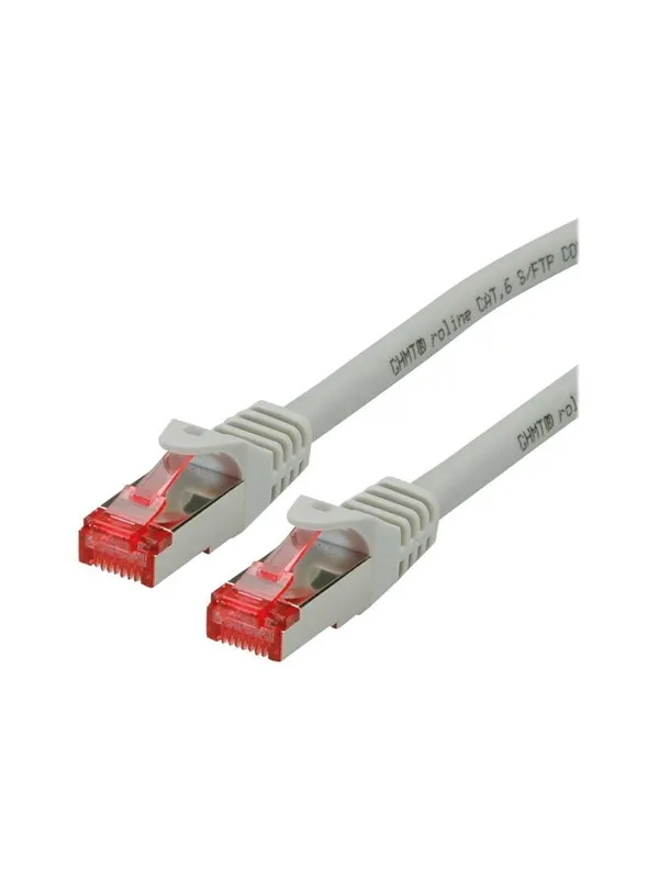 Roline patch cable - 20 m - grey - Grå