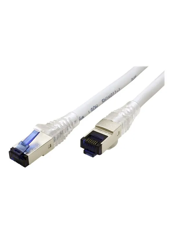 Roline patch cable - 70 m - grey - Grå