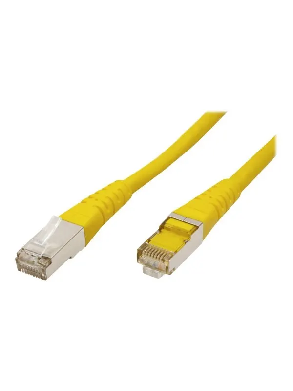 Roline patch cable - 7 m - yellow - Gul - 7m