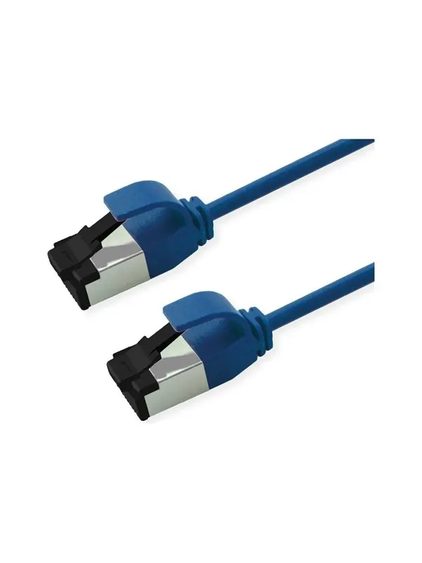 Roline patch cable - 1 m - blue pantone 647C - Blå