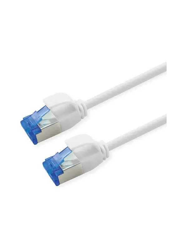 Roline patch cable - 1.5 m - white RAL 9003 - Vit