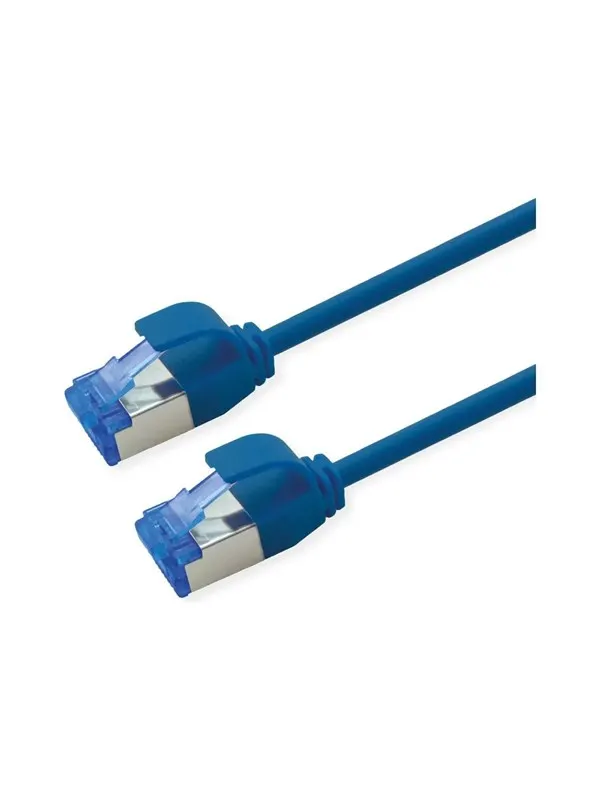 Roline patch cable - 50 cm - blue pantone 647C - Blå